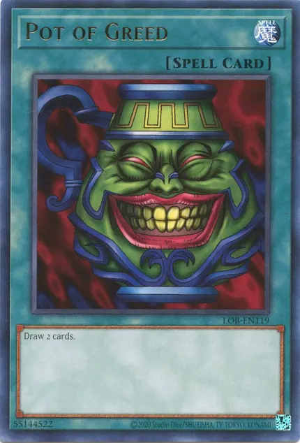 Pot of Greed