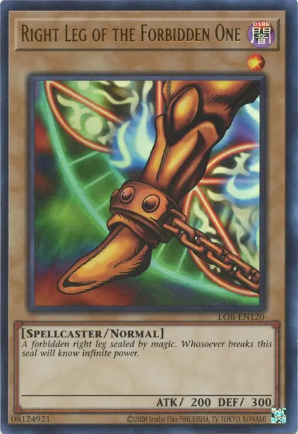 Right Leg of the Forbidden One