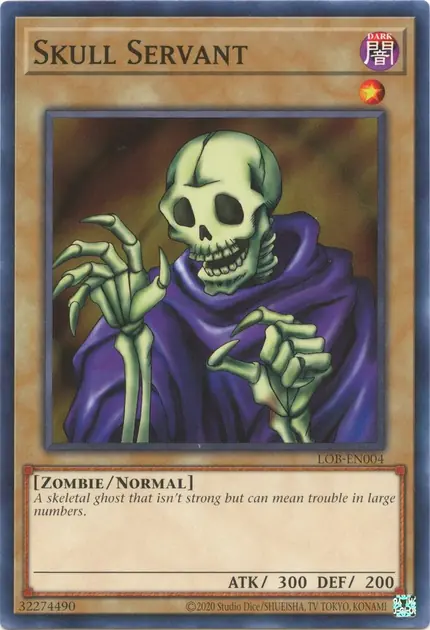 Skull Servant