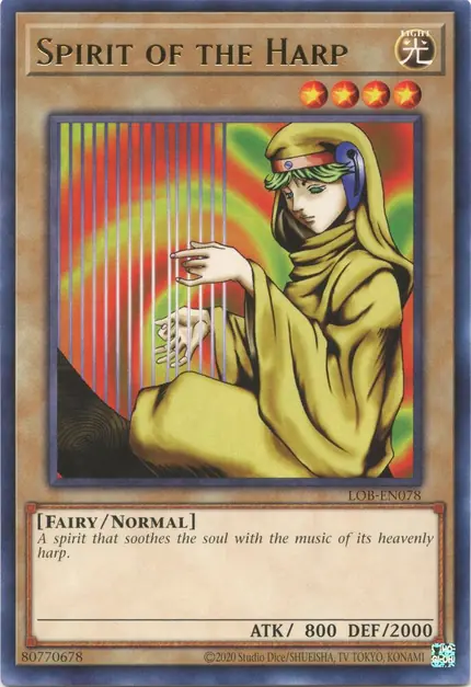 Spirit of the Harp