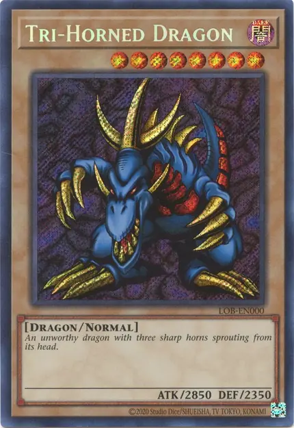 Tri-Horned Dragon