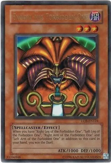 Exodia the Forbidden One