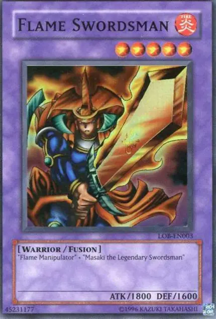 Flame Swordsman