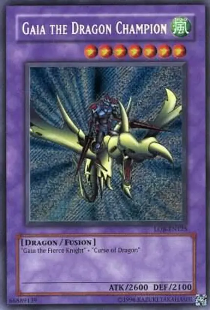 Gaia the Dragon Champion