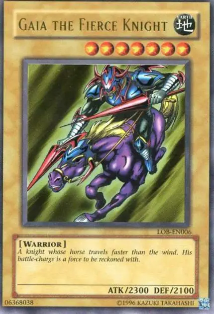 Gaia The Fierce Knight