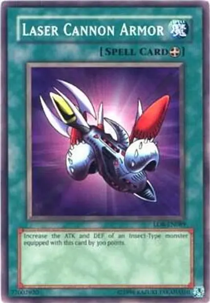 Laser Cannon Armor