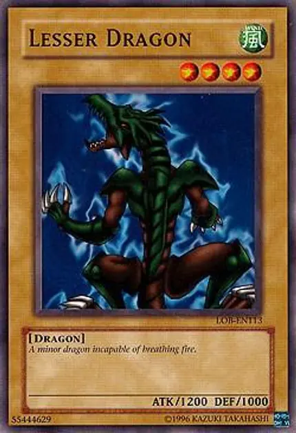 Lesser Dragon