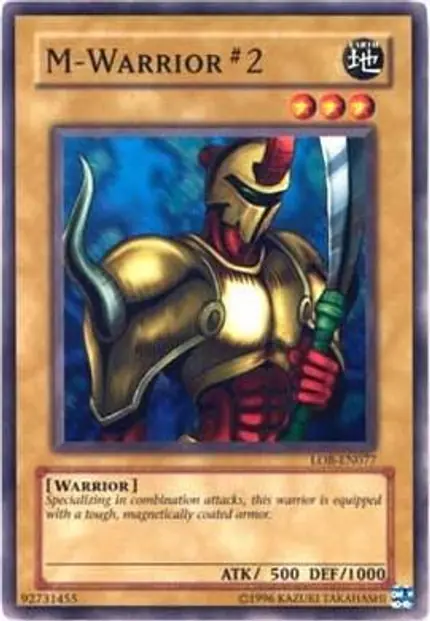M-Warrior #2