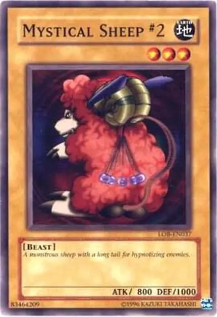 Mystical Sheep #2