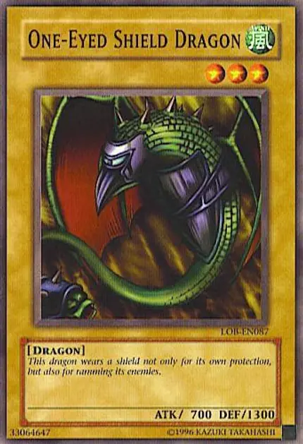 One-Eyed Shield Dragon