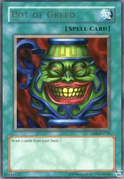 Pot of Greed