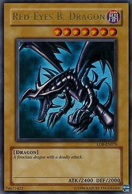 Red-Eyes B. Dragon