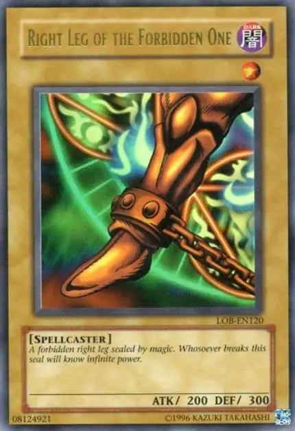 Right Leg of the Forbidden One