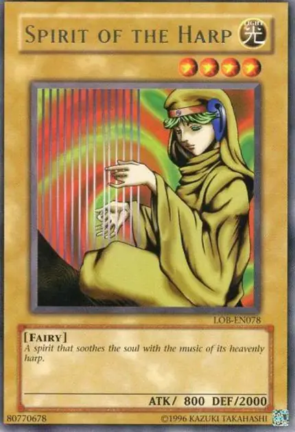 Spirit of the Harp