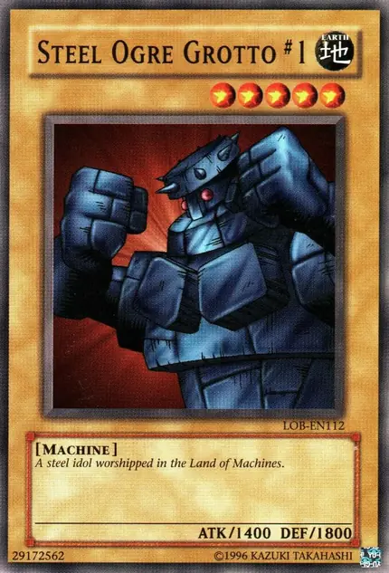 Steel Ogre Grotto #1