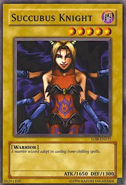 Succubus Knight