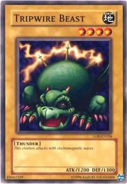 Tripwire Beast