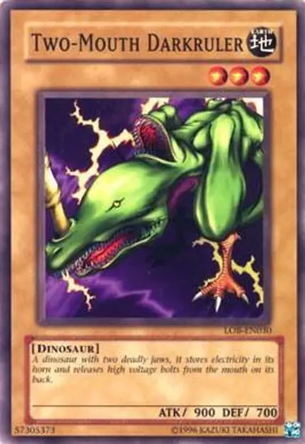 Two-Mouth Darkruler
