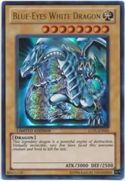 Blue-Eyes White Dragon