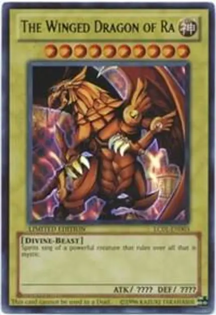 The Winged Dragon of Ra
