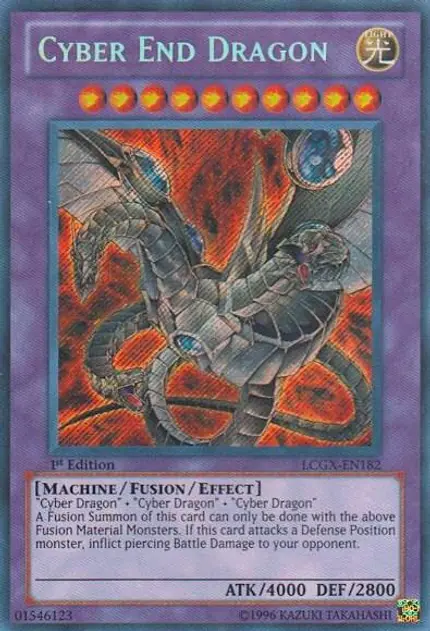 Cyber End Dragon (Alternate Art)