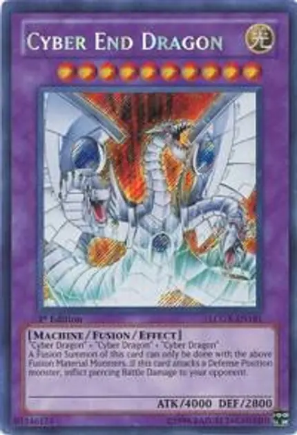 Cyber End Dragon