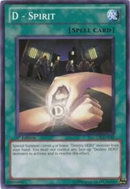 D - Spirit