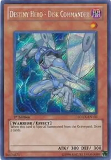 Destiny HERO - Disk Commander