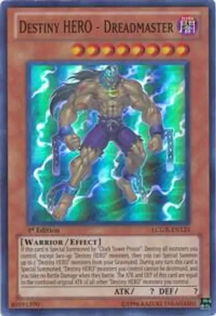 Destiny HERO - Dreadmaster