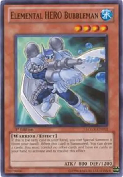 Elemental HERO Bubbleman