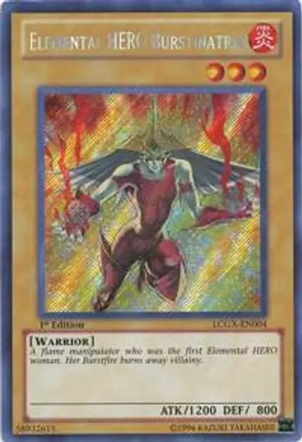 Elemental HERO Burstinatrix (Alternate Art)