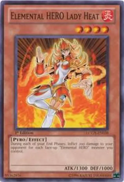 Elemental HERO Lady Heat
