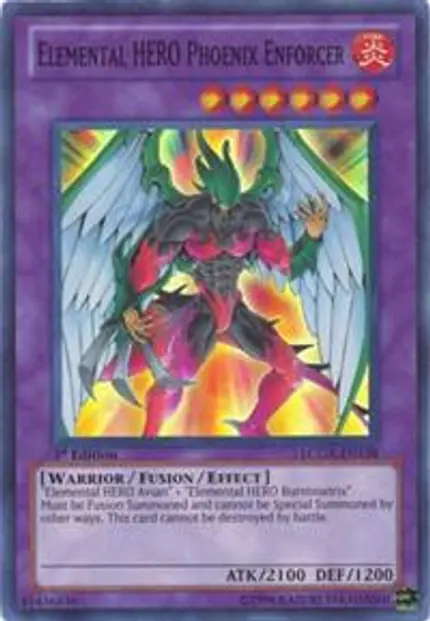 Elemental HERO Phoenix Enforcer