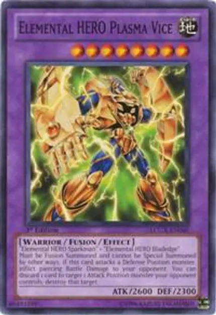 Elemental HERO Plasma Vice