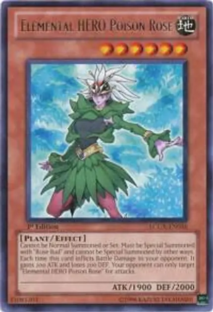 Elemental HERO Poison Rose