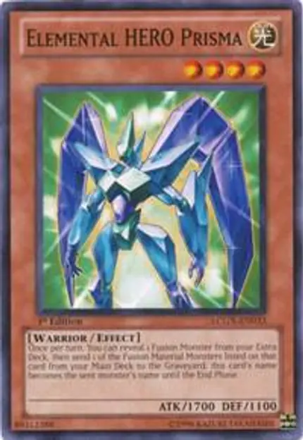 Elemental HERO Prisma