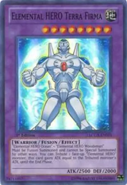 Elemental HERO Terra Firma