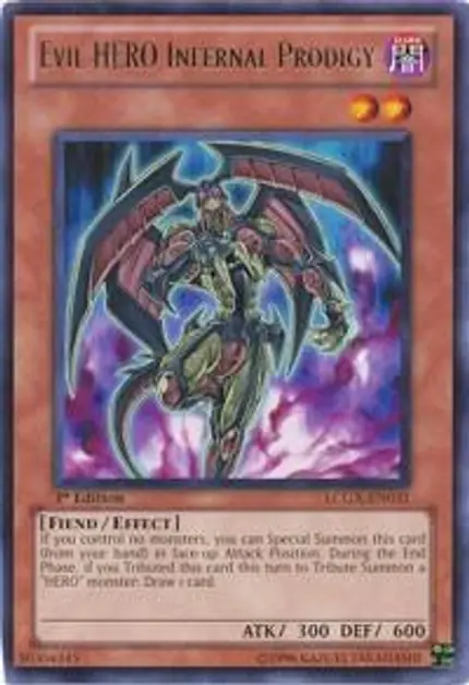 Evil HERO Infernal Prodigy
