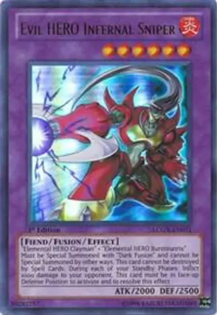 Evil HERO Infernal Sniper