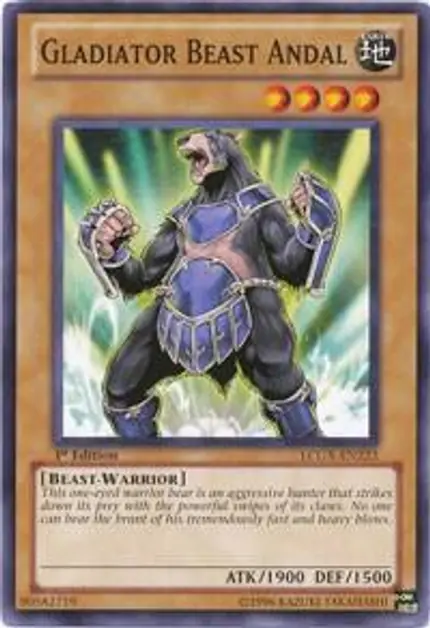Gladiator Beast Andal