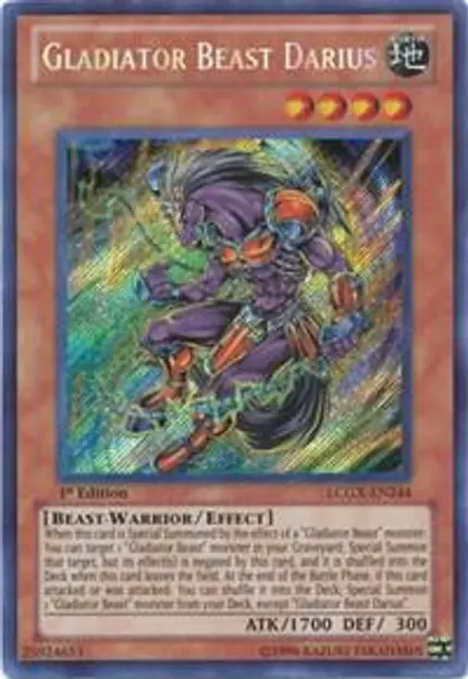 Gladiator Beast Darius