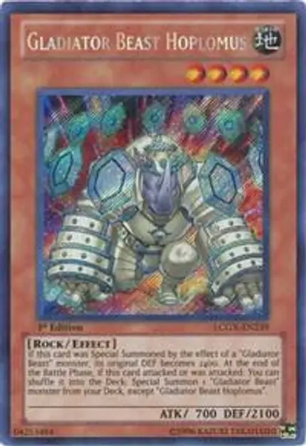 Gladiator Beast Hoplomus