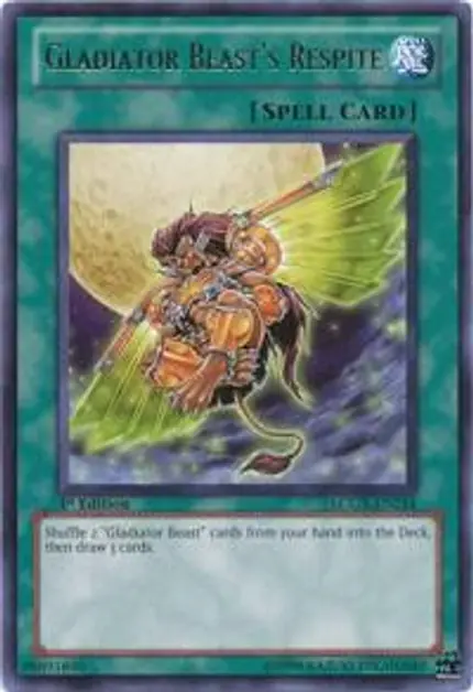 Gladiator Beast's Respite
