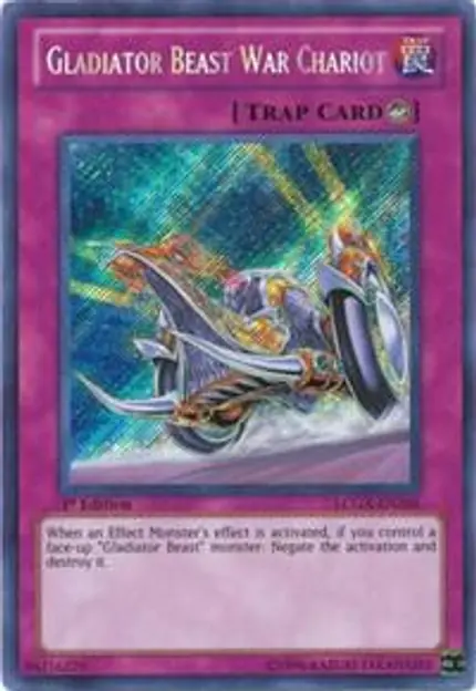Gladiator Beast War Chariot