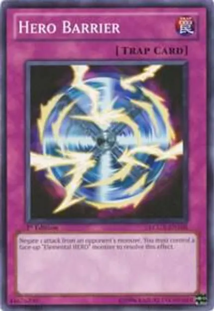 Hero Barrier
