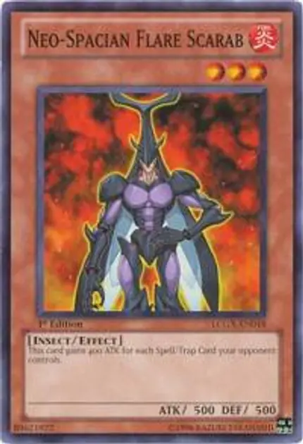 Neo-Spacian Flare Scarab