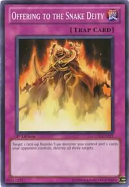 Offering to the Snake Deity