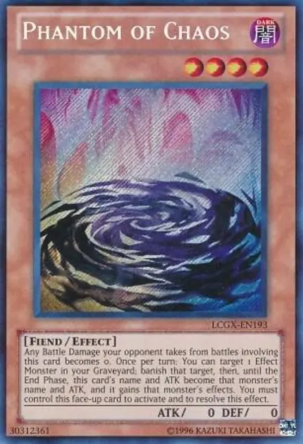 Phantom of Chaos