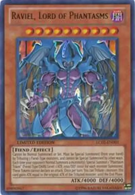Raviel, Lord of Phantasms
