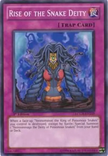 Rise of the Snake Deity